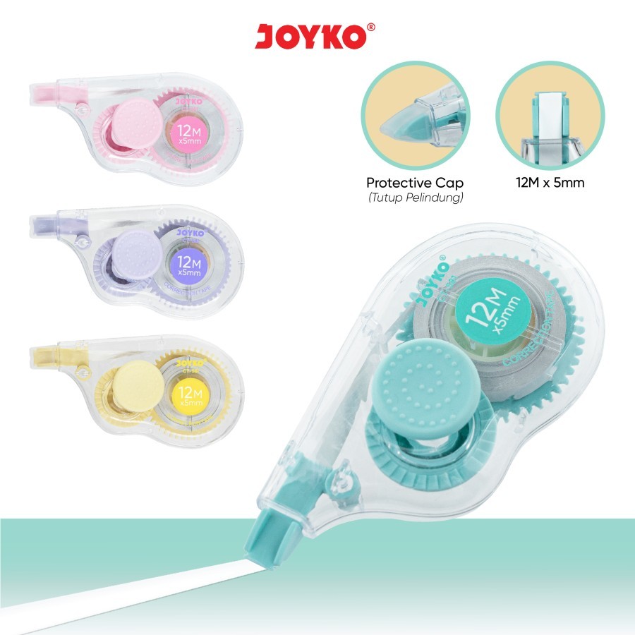 

Pita Koreksi Correction Tape Joyko CT-581