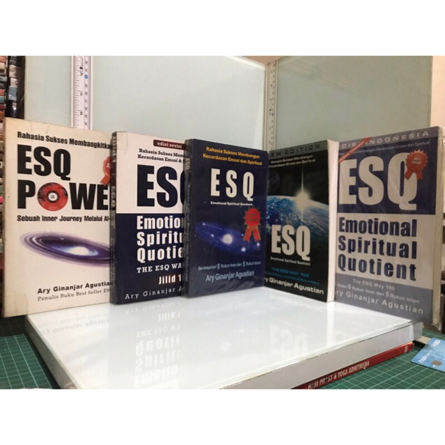 ESQ Emotional Spritual Quotient Ary Ginanjar Agustian