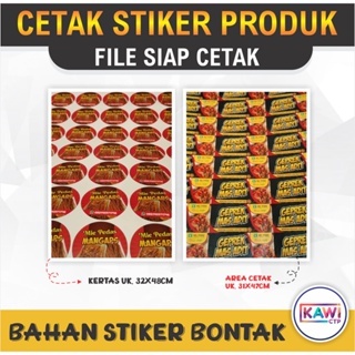 

PROMO CETAK STIKER BONTAK A3+ FILE SIAP CETAK