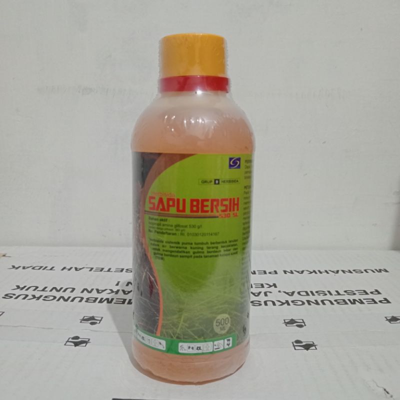 Herbisida Sapu Bersih 530SL isi 500ml