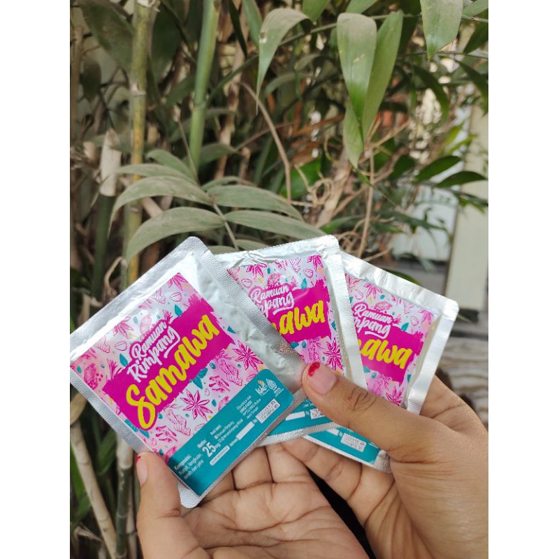 

Ramuan Rimpang Samawa sachet 5gr