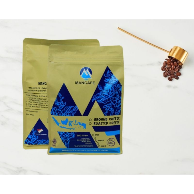 

Arabica Lintong Nihuta Roasted Beans 500gr