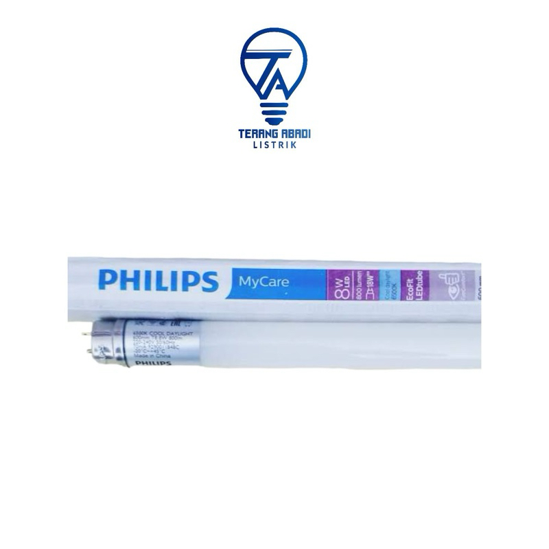 t led tube philips 8wat