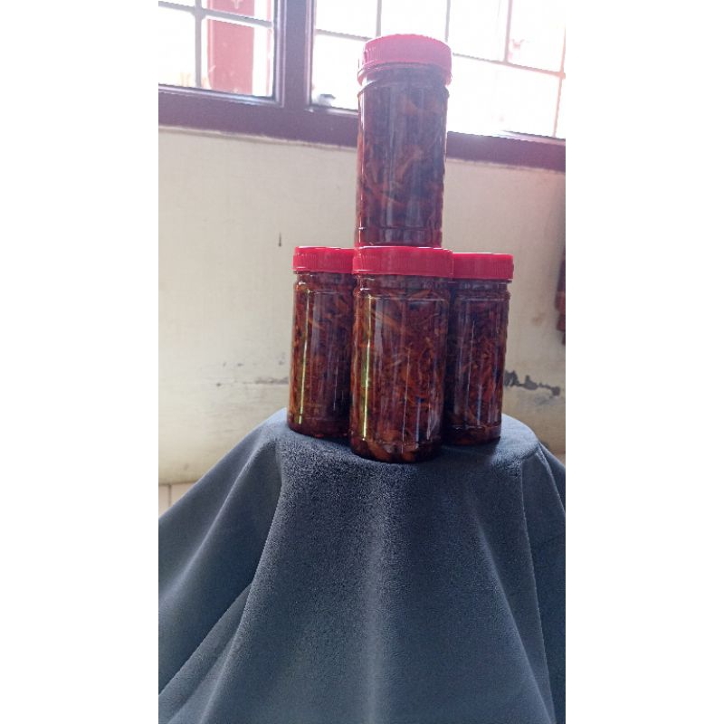 

sambal ayam suwir dapur makpin