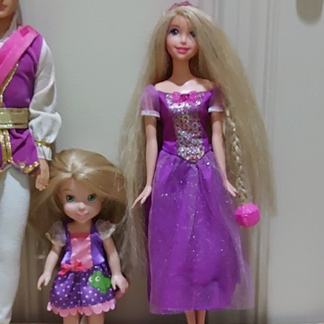 Boneka Barbie Rapunzel