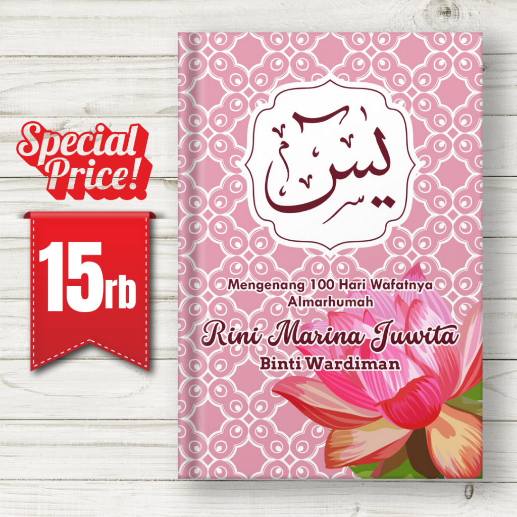 

Cetak Buku Yasin dan Tahlil Hardcover