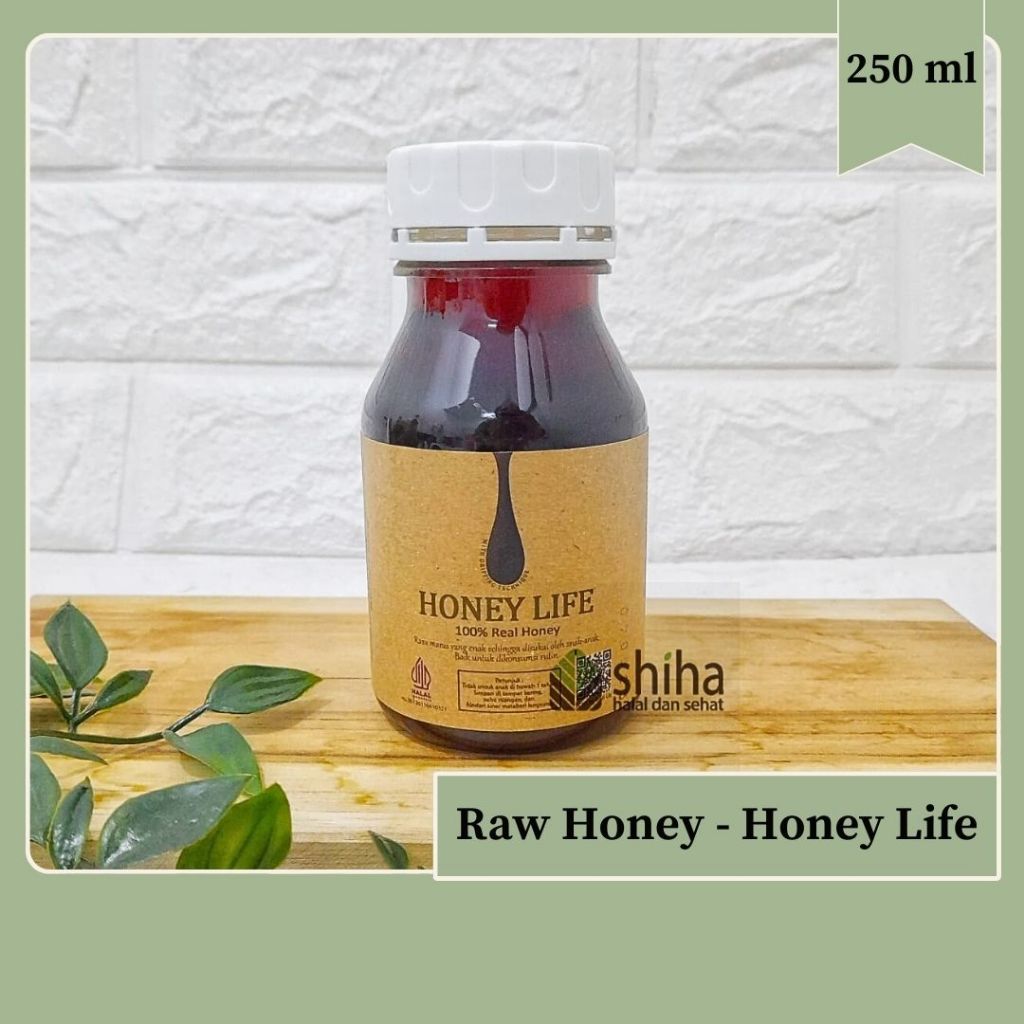 

Honey Life Raw Wild Forest Honey - 250ml