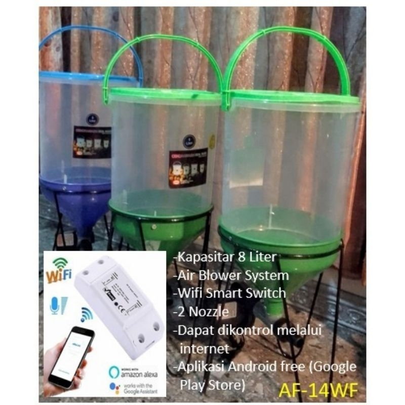 Auto feeder feeding Wifi Smart Switch 8L