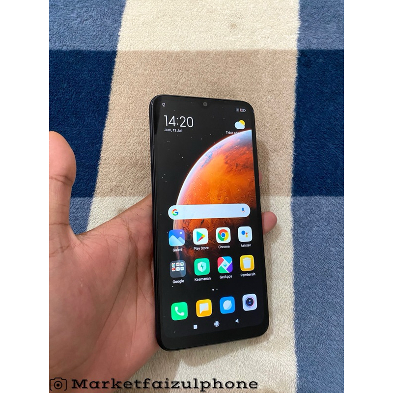 XIAOMI REDMI 9C 3/32 ORIGINAL 4G LTE HANDPHONE ANDROID SECOND MURAH