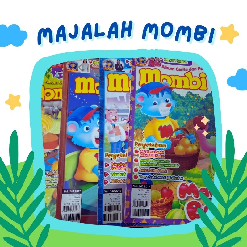 Majalah Mombi SD Bekas