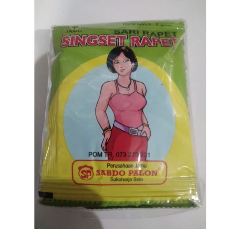 

Jamu Jawa Sari Rapet Singset Rapet Sabdo Palon isi 10 sachet