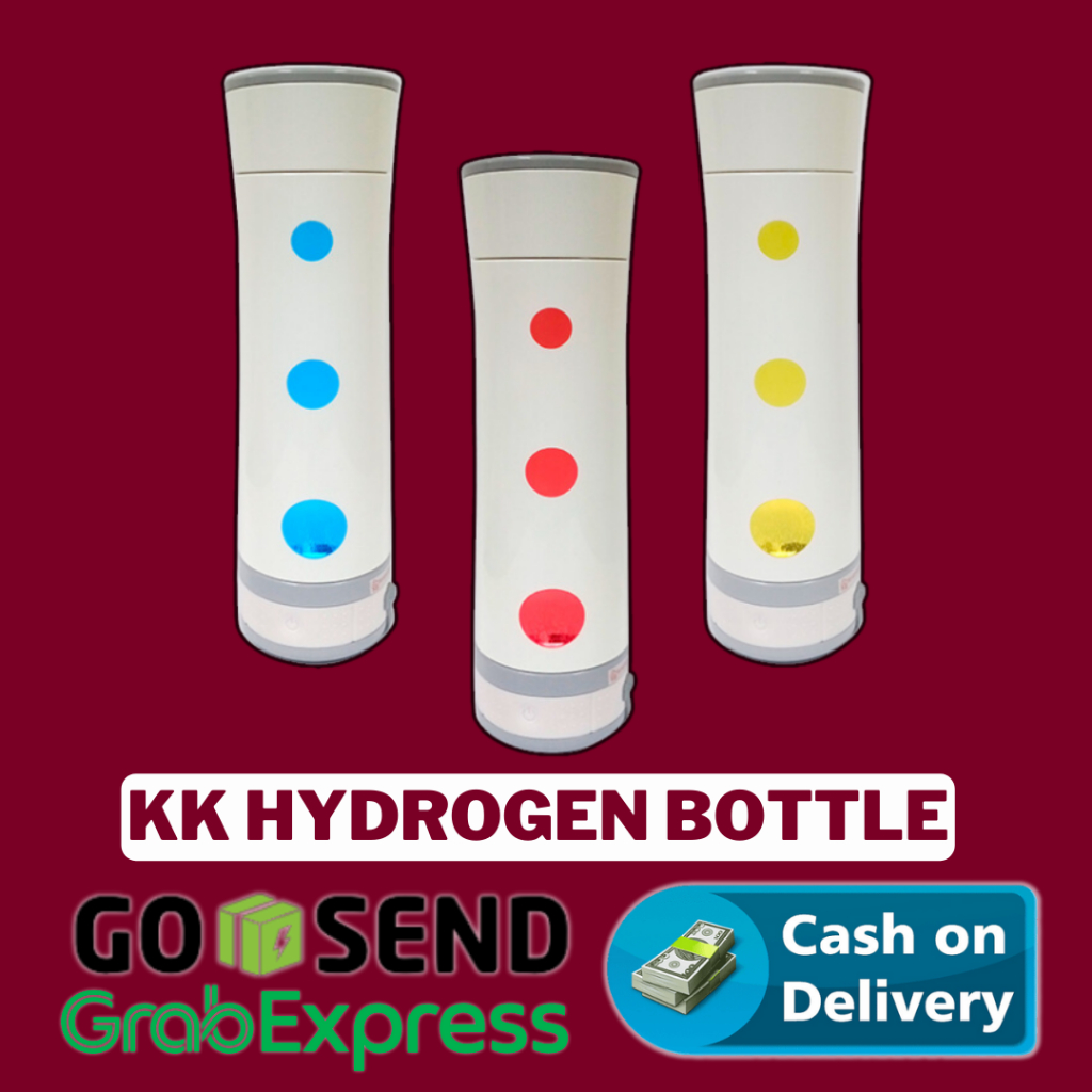 KK Hidrogen Botol bonus KK Sinbisu Meningkatkan pH air minum jadi basa Original KK Indonesia