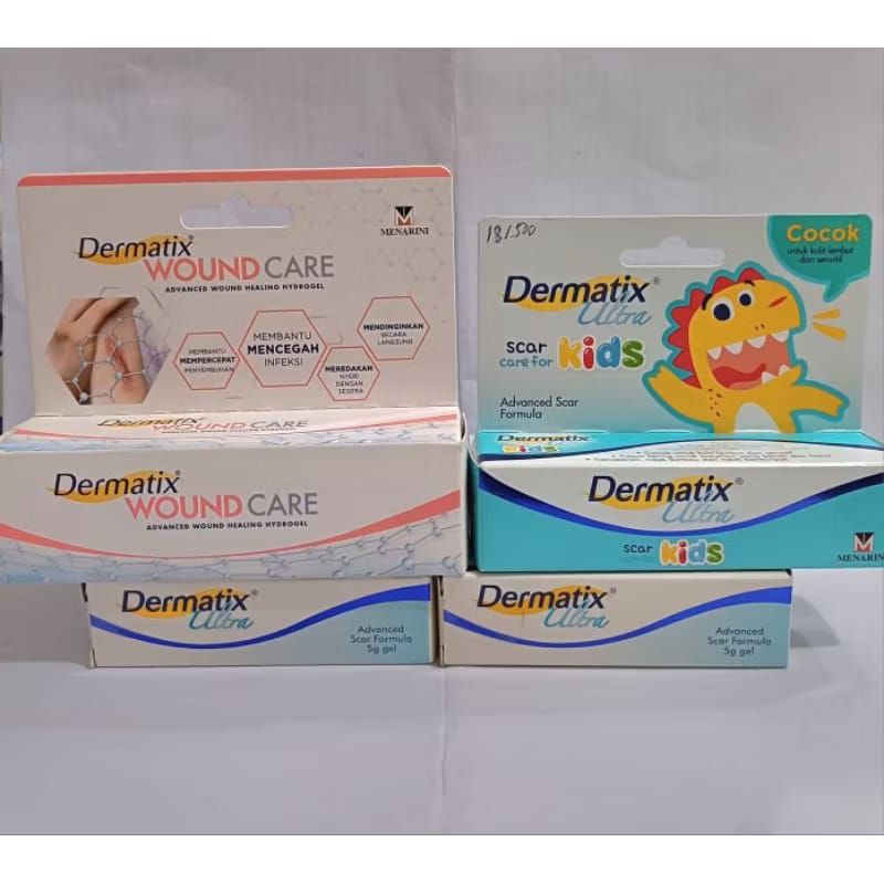 Dermatix Ultra 5gr | Dermatix Ultra Kids 9gr | Dermatix Wound Care 20gr