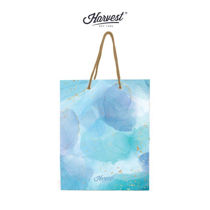 

GOGO ORDER Paper Bag Harvest M Paradise Fairy Blue