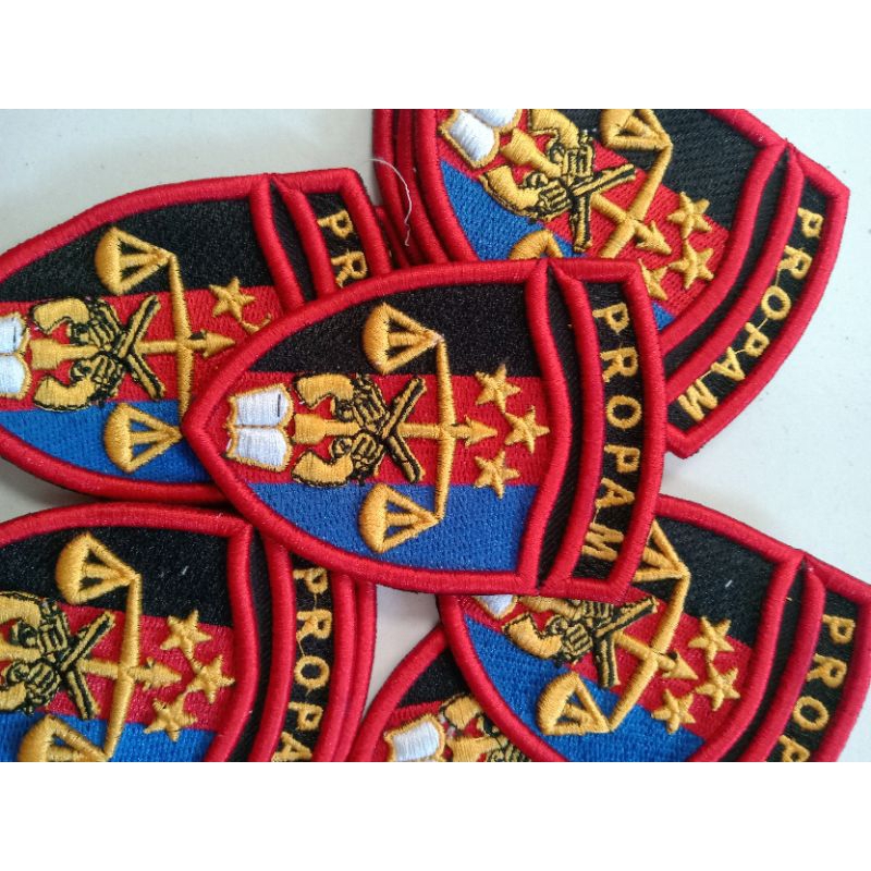 bed bordir propam polri