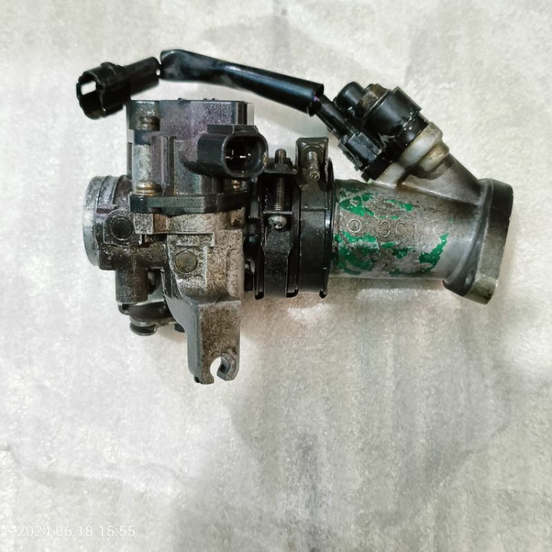 Throttle body Satu SetVixion Old lama TB Vixion Old lama/New R15 Xabre Original