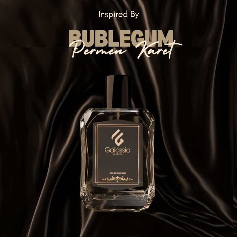 PARFUM BUBLEGUM / PARFUM AROMA PERMEN KARET / PARFUM WANITA PRIA / INSPIRED / PARFUM TAHAN LAMA / PA