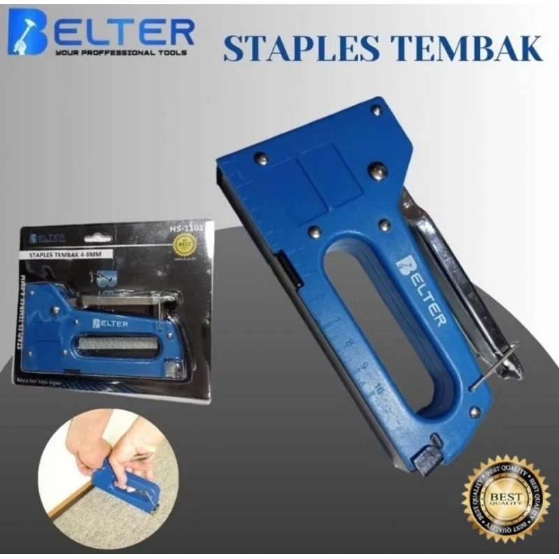 

Staples Tembak "Belter