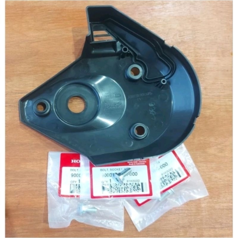 Cap, L cover blok Cvt depan set bautnya - beat & beat street k1a genio scoopy k2f