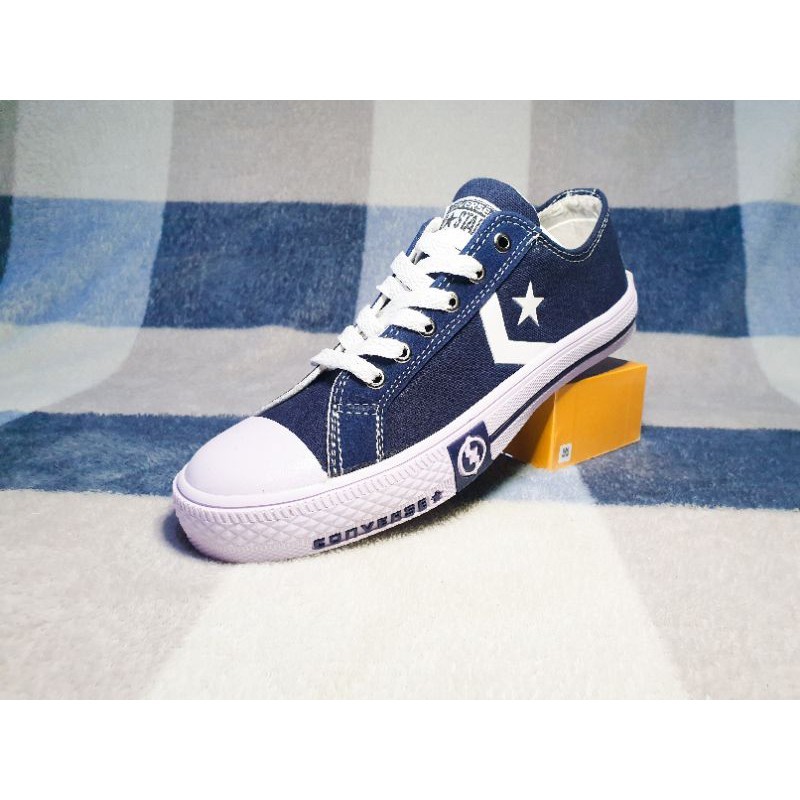 Sepatu Converse / Konvers Navy Putih Murah & Original 100% by  unaesstore