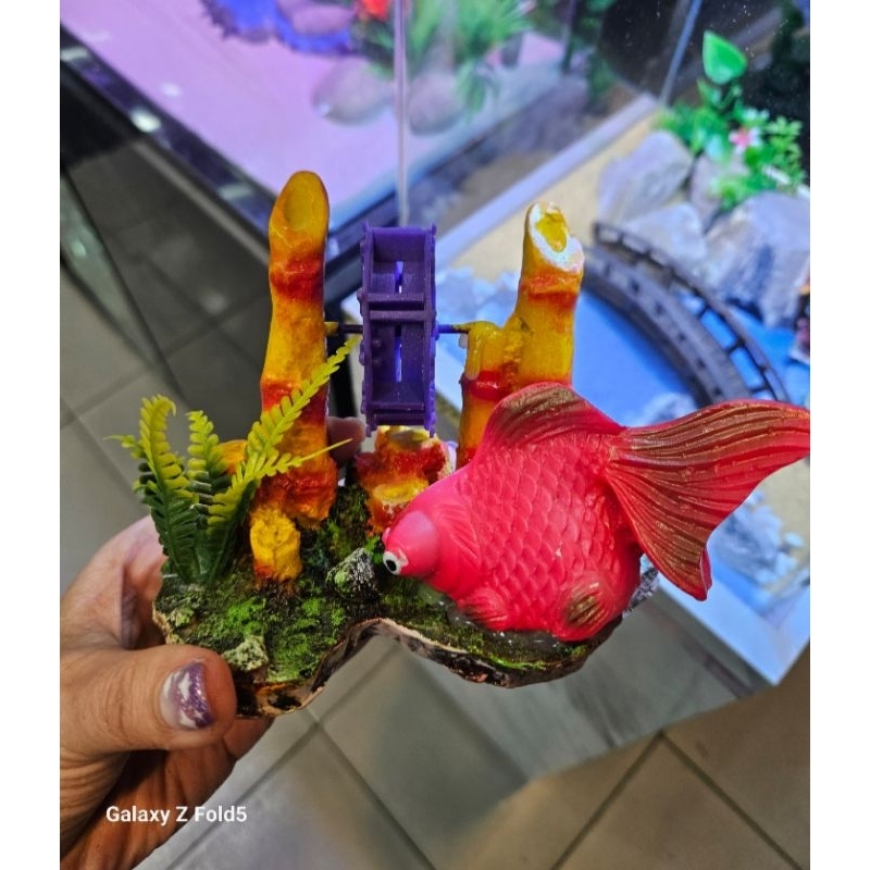 Miniatur Ikan Koi Kincir