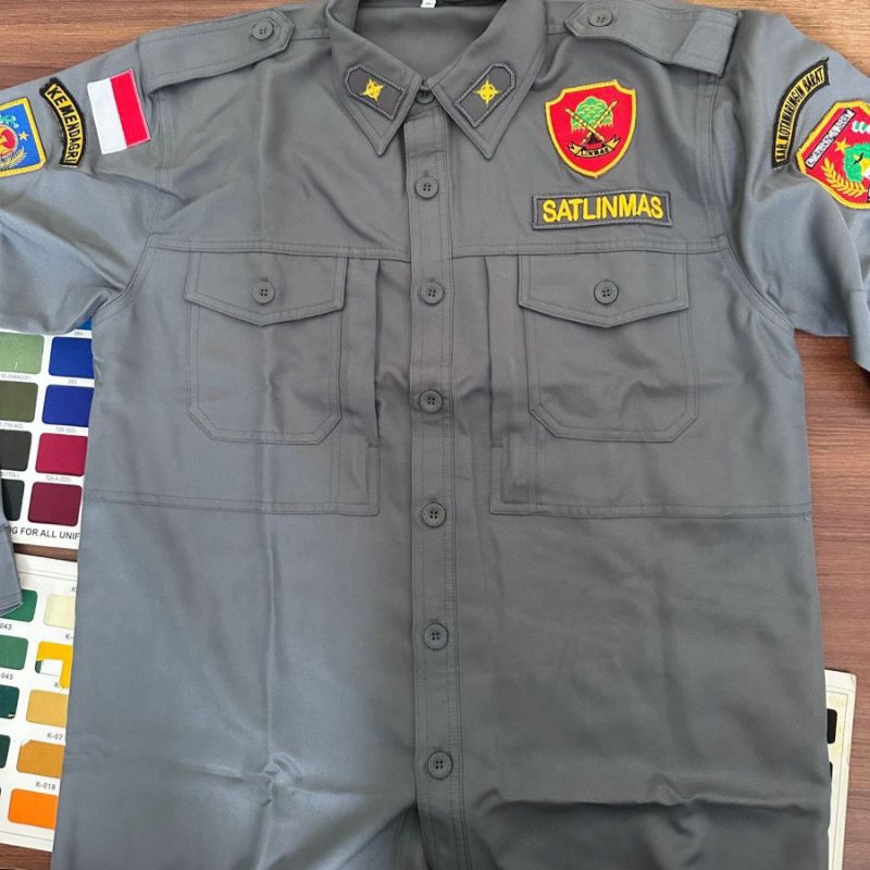 seragam linmas lengkap terbaru 2024 1stell seragam linmas lengkap