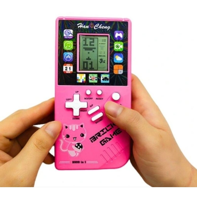 MURAH GEMBOT TETRIS / MAINAN GAME TETRIS / MAINAN GEMBOT