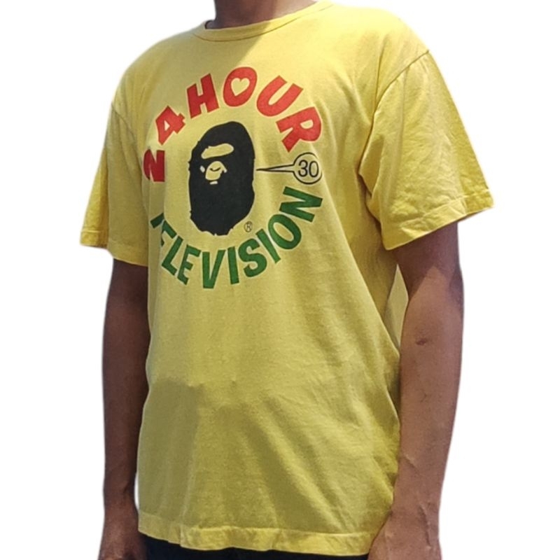 BAPE x 24Hour Television Japan