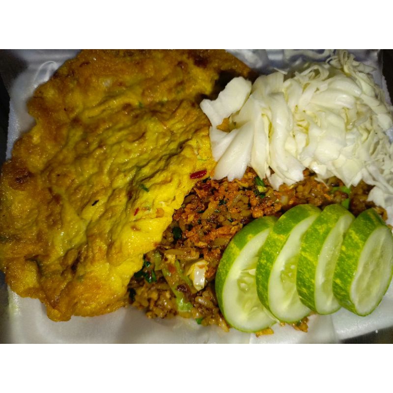 

Nasi goreng kampung| java fried rice | instan & sameday gratis ongkir