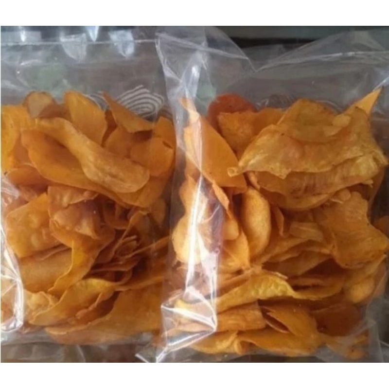 

Keripik Ubi Kuning Rasa Manis