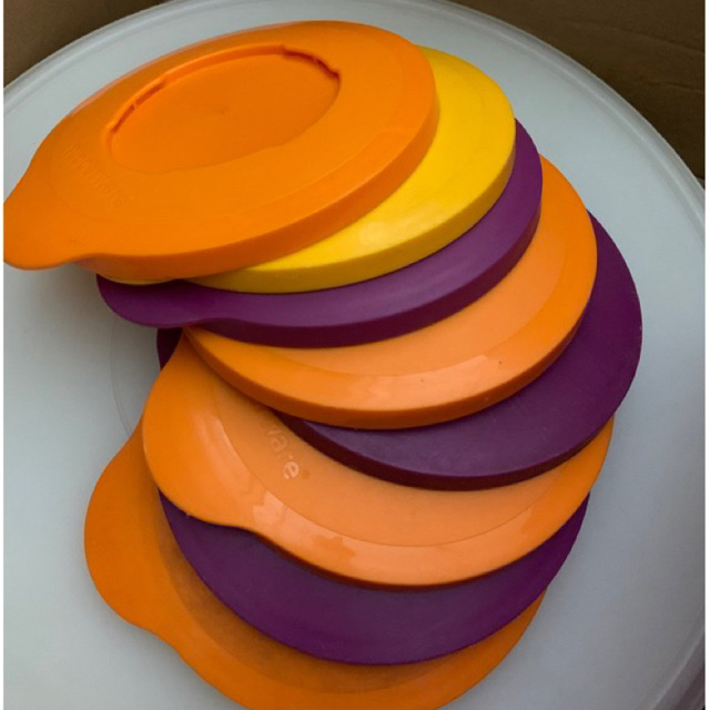 tutup tupperware second