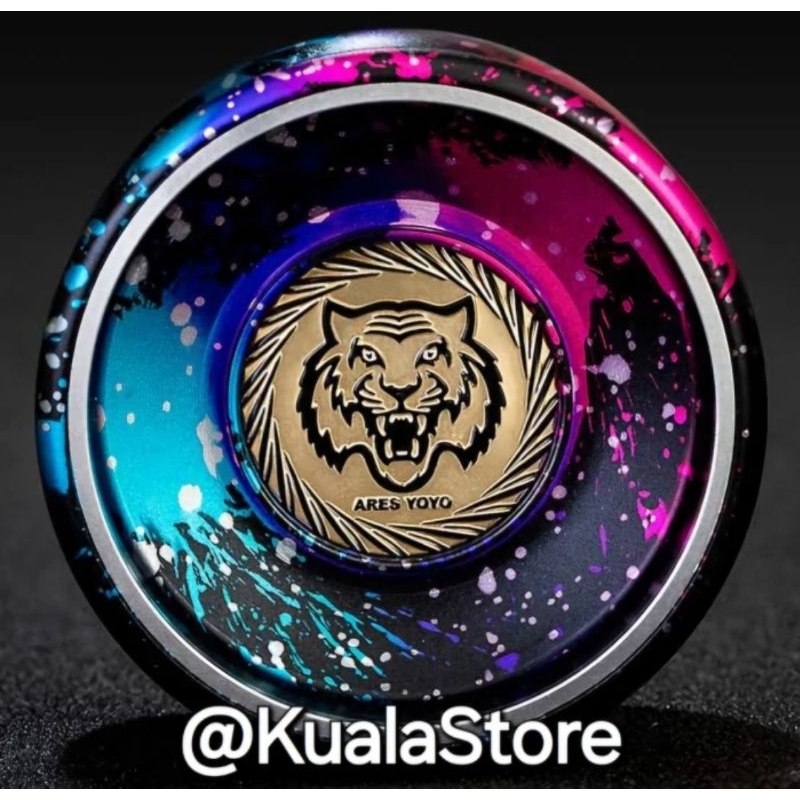 NEW !!! Profesional Ares Yoyo Tiger Soul Pro Original Concave Bearing Blazing Teens Freestyle