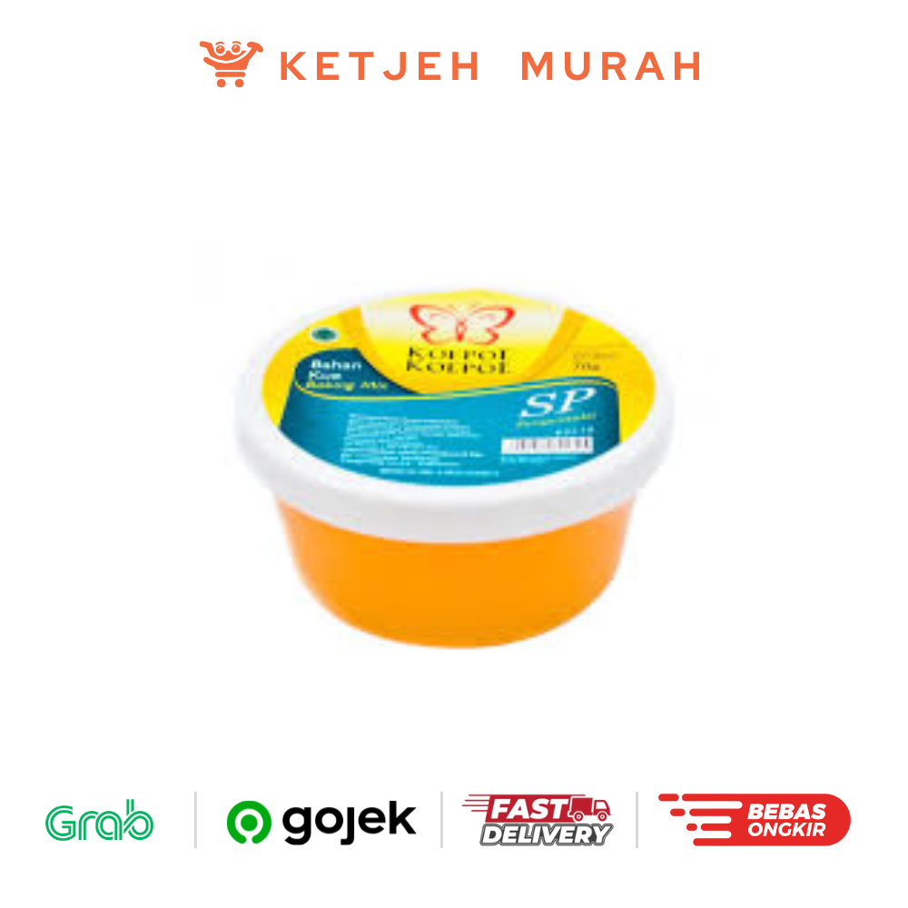 

Koepoe Koepoe SP Pengemulsi Bahan Kue 30 Gram