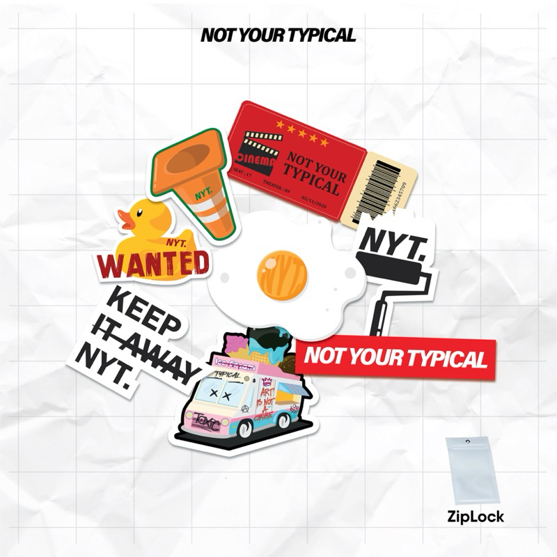 

NYT Sticker Pack Bundle Original-Stiker