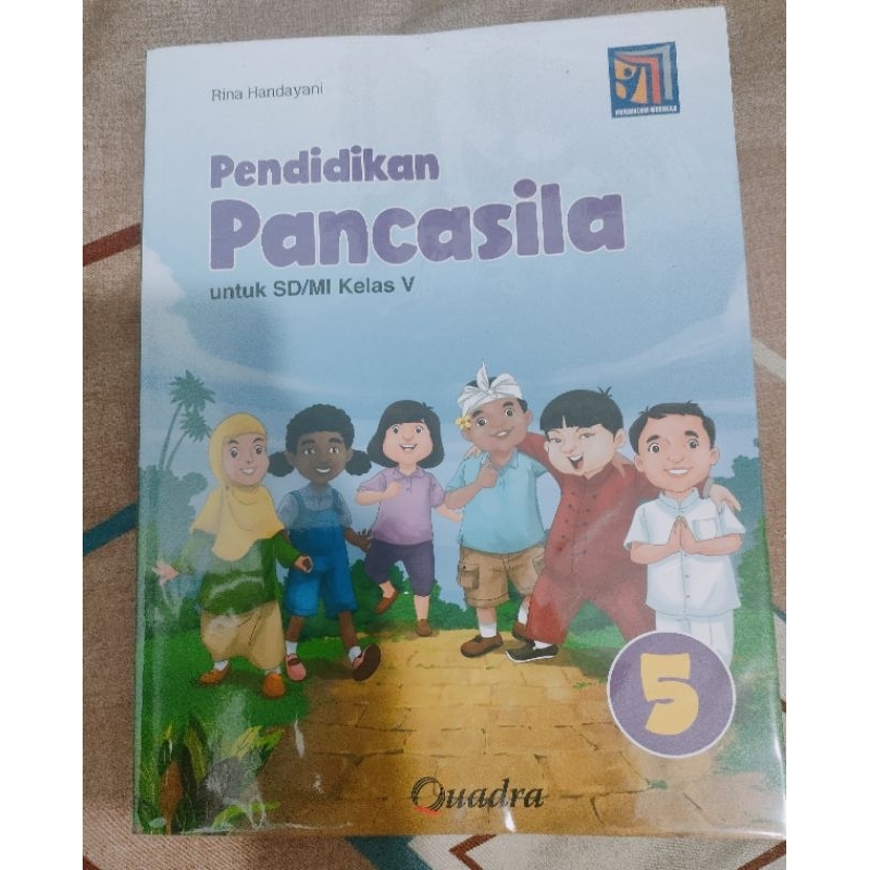 Pendidikan Pancasila kelas 5 quadra