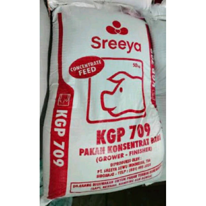 Konsentrat Babi KGP 709 Penggemuk Hewan Ternak 10Kg