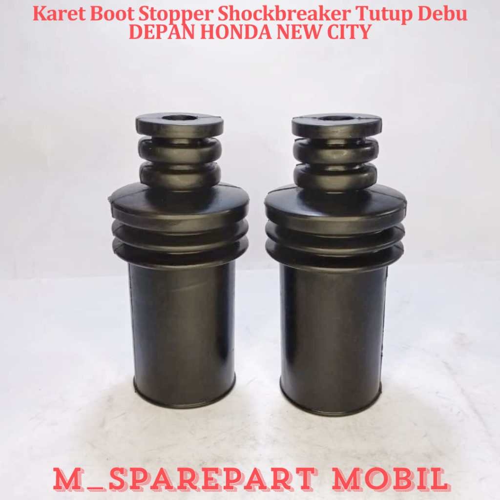Karet Boot Stopper Shockbreaker Tutup Debu DEPAN HONDA NEW CITY  SPAREPART MOBIL