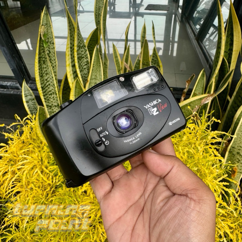 “BARANG READY SEMUA TINGGAL ORDER” Kamera Jadul Murah Analog Film Kodak untuk pemula Kyocera Yashica