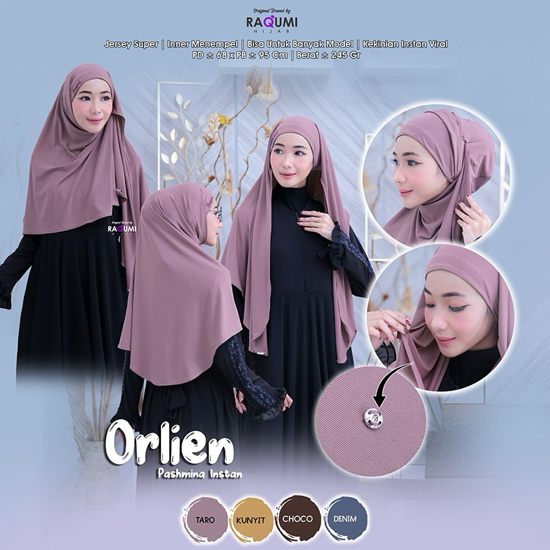 ZS HIJAB KHIMAR RAQUMI BY MNV