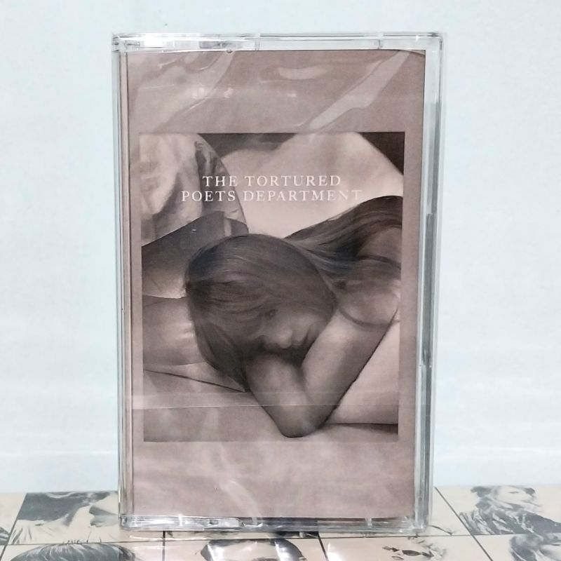 Taylor Swift Cassette THE TORTURED POETS DEPARTMENT The Bolter Official Merch Merchandise Import Alb