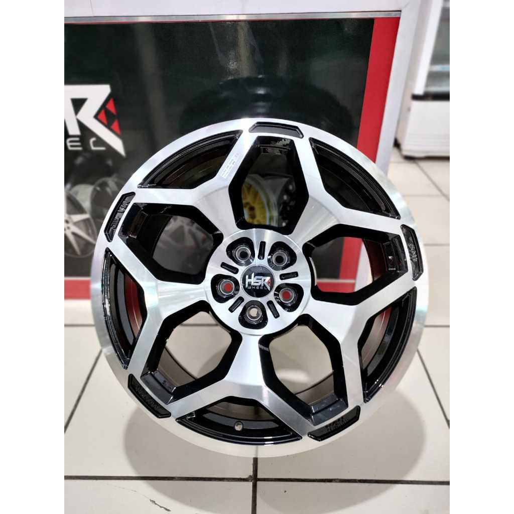 VELG MOBIL RING 20 h5x114,3 UNTUK NISSAN NAVARA, NISSAN KICKS HSR MYTH10 R20