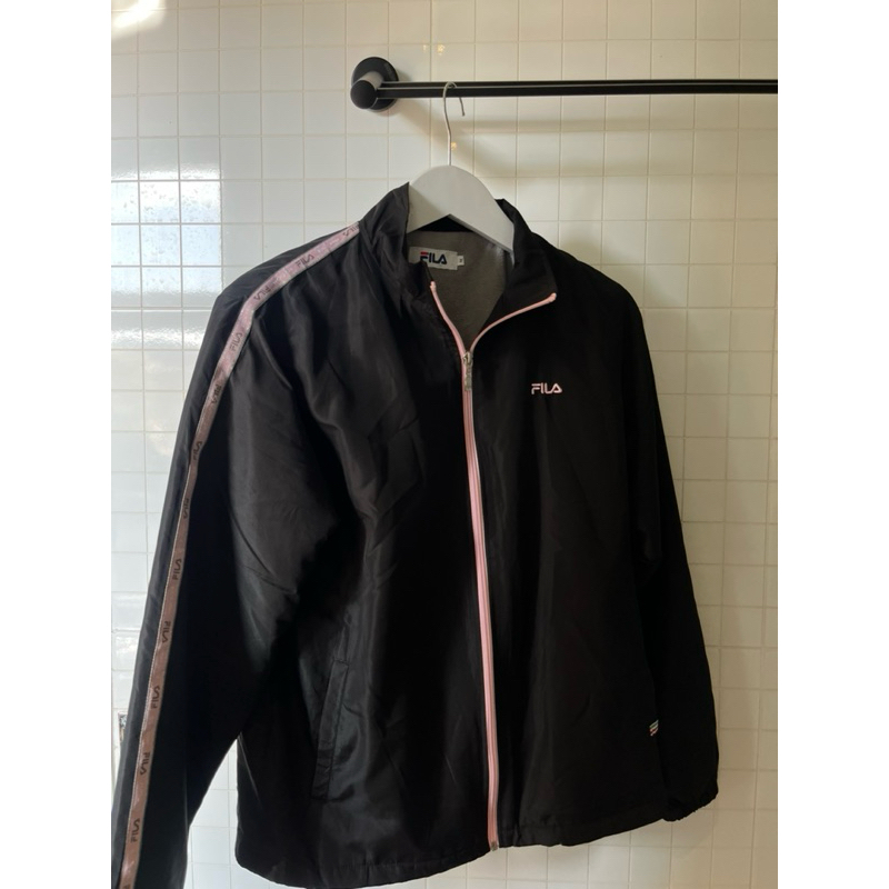 preloved jaket fila ori wind breaker