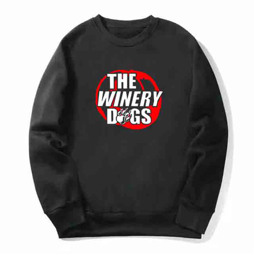 Sweater THE WINERY DOGS Crewneck Bahan Cotton Fleece | Ready Stock | Siap Kirim | Langsung Order Aja