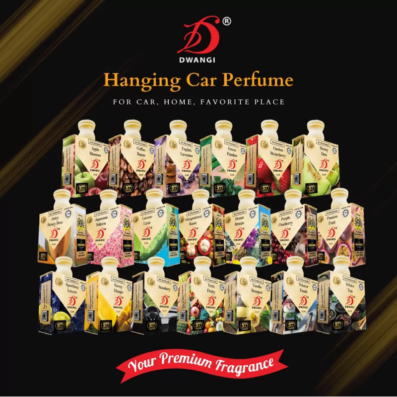 Parfum Mobil Import Dwangi BEST Seller All Variant