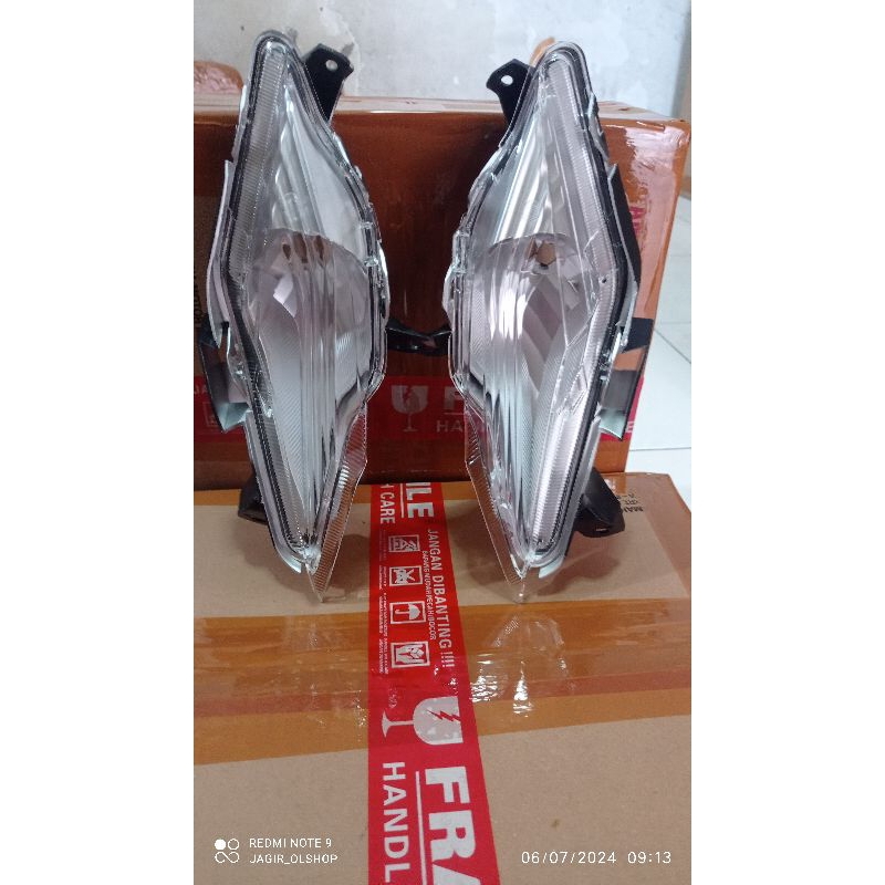 LAMPU SEN DEPAN HONDA BEAT NEW STREET LED DELUXE TAHUN 2020 2021 2022 2023LAMPU SEN DEPAN HONDA BEAT