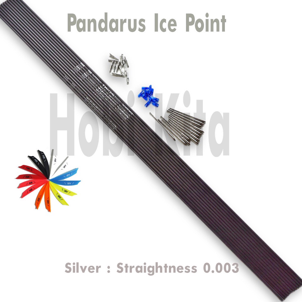 Hadir Sekarang  Arrow Carbon Pandarus Icepoint Silver Spine 4 sd 1