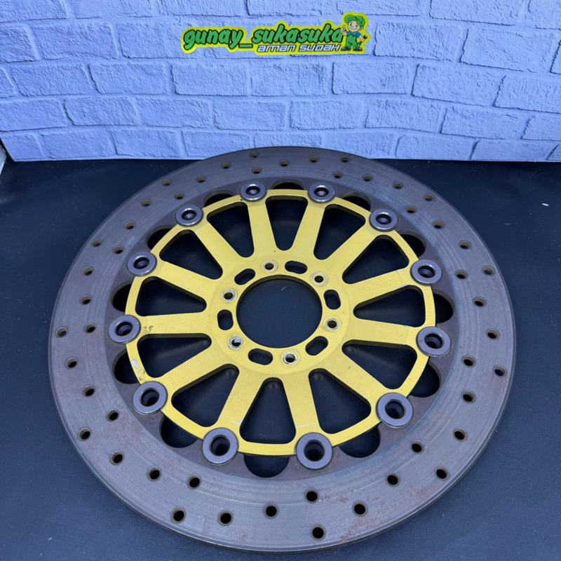 Disk Depan BSE Floating Honda NSF 250 Iron