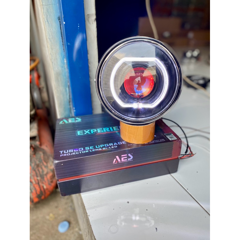 lampu ninja R SS set biled AES TURBO SE