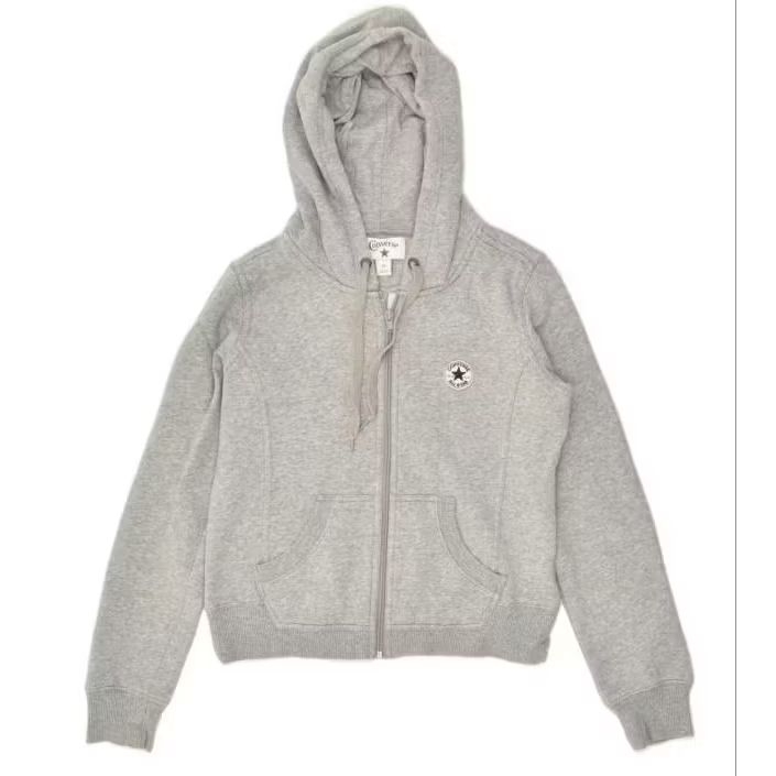 JAKET HOODIE FULL ZIP || JAKET CONVERSE CHUCK TAYLOR FULL ZIP PRELOVED || JAKET HOODIE