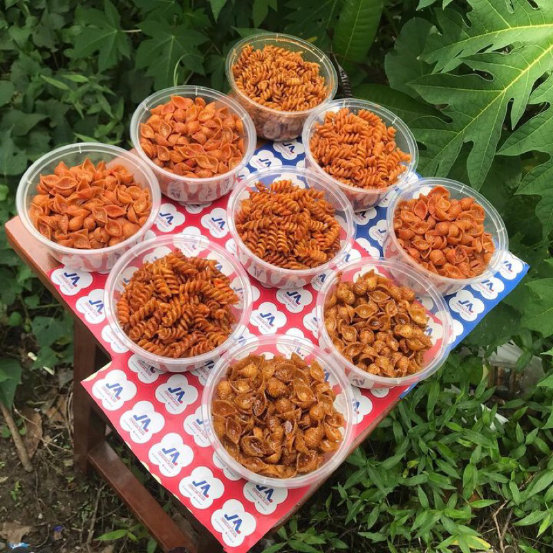 

MAKARONI SPIRAL KUALITAS PREMIUM